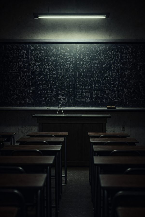 Copertina: Q.E.D.