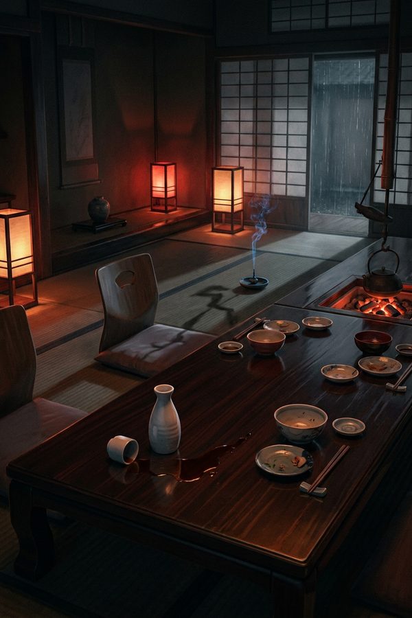 Copertina: L'Ultima Cena di Tanaka
