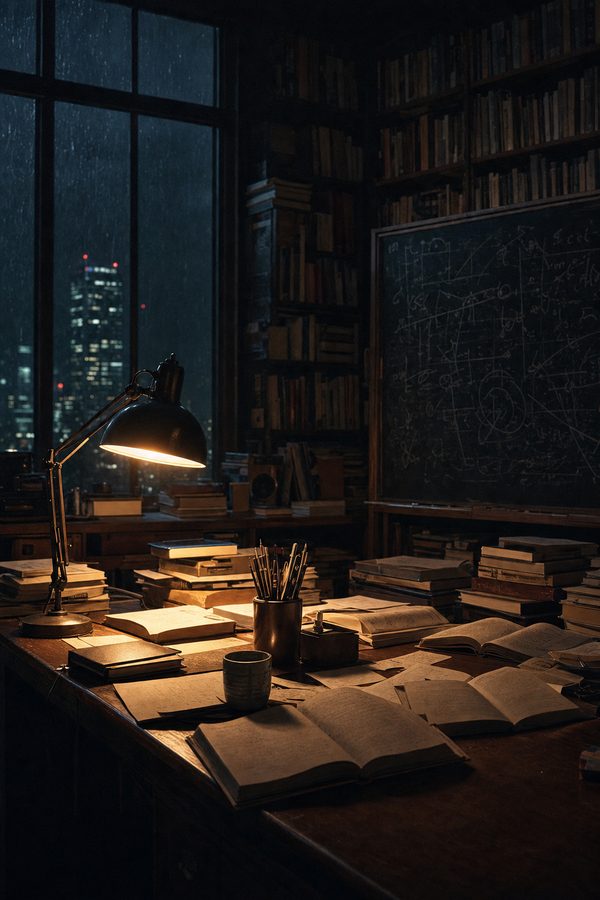 Copertina: L'Ultima Lezione